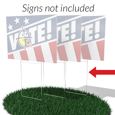 H-Stakes for Coroplast/Yard Signs